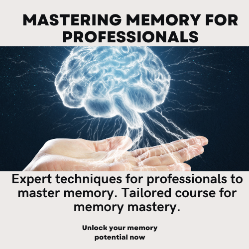 Mastering Memory for Professionals