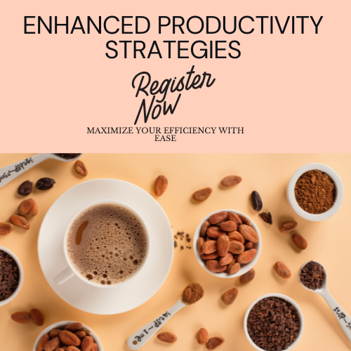 Enhanced Productivity Strategies