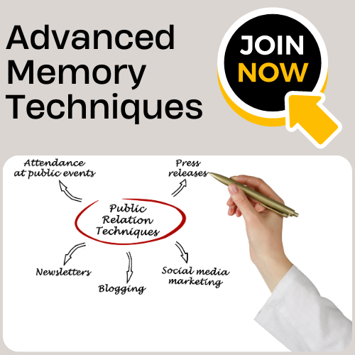 Advanced Memory Techniques