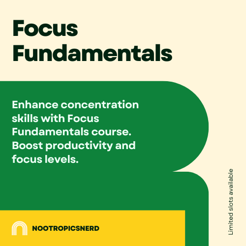 Focus Fundamentals