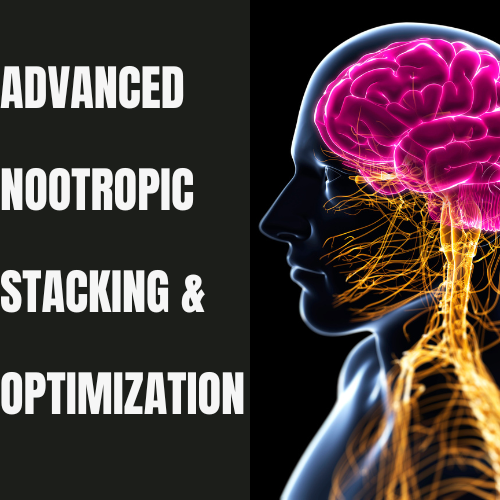 Advanced Nootropic Stacking and Optimization